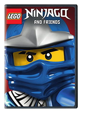 Lego Ninjago Masters of Spinjitzu (DVD) Walmart Business Supplies