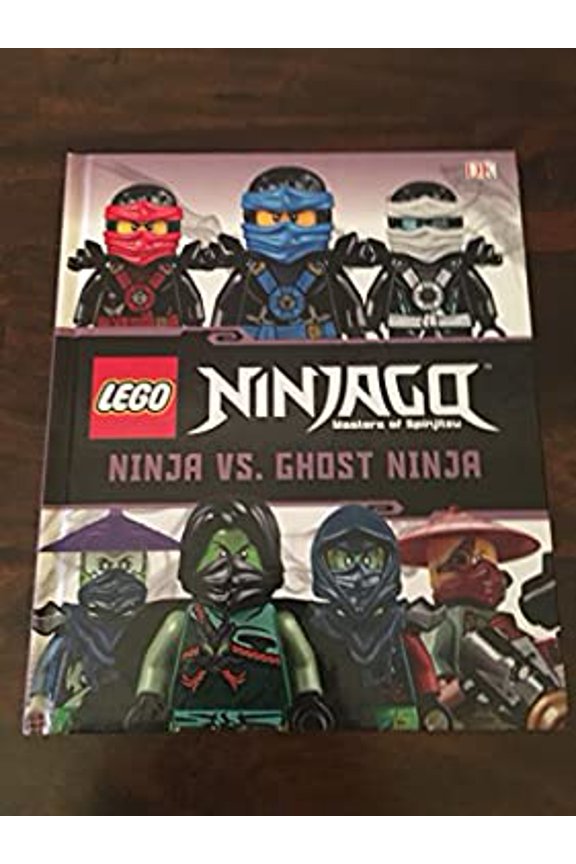 Pre-Owned Lego Ninjago Masters of Spinjitzu: Ninja vs. Ghost Ninga, 9785001014010, 5001014018, Hardcover,