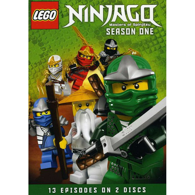 bladre har en finger i kagen vælge Lego Ninjago: Masters of Spinjitzu Season One (DVD) - Walmart.com