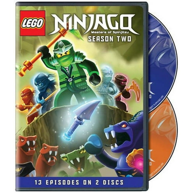 Lego Ninjago: Masters of Spinjitzu Season Two (DVD)