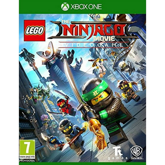 Lego Ninjago Movie Game Videogame (Xbox One)