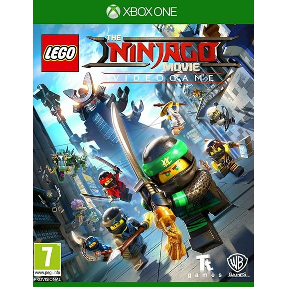 LEGO Ninjago Movie Video Game (XONE / Xbox One) Get a Piece of the Action!