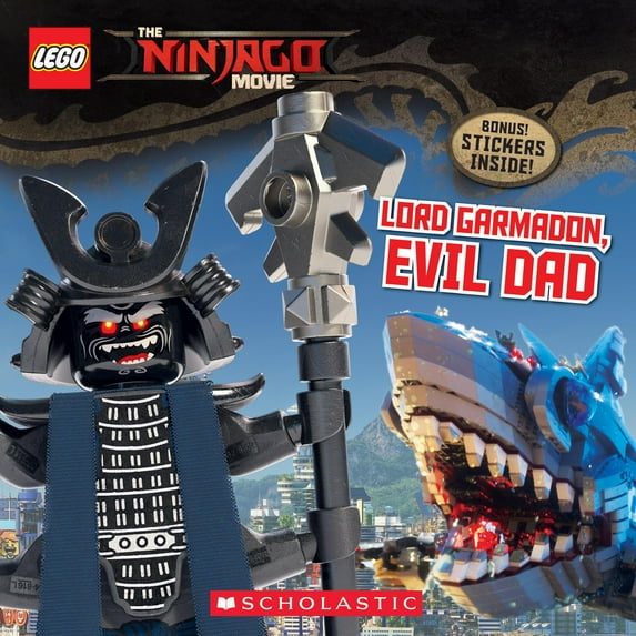 Lego Ninjago Movie: Lord Garmadon, Evil Dad (Paperback)