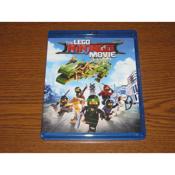 Lego Ninjago Movie, The (Blu-ray) (BD) (Blu-ray + DVD + Digital HD) [Blu-ray]