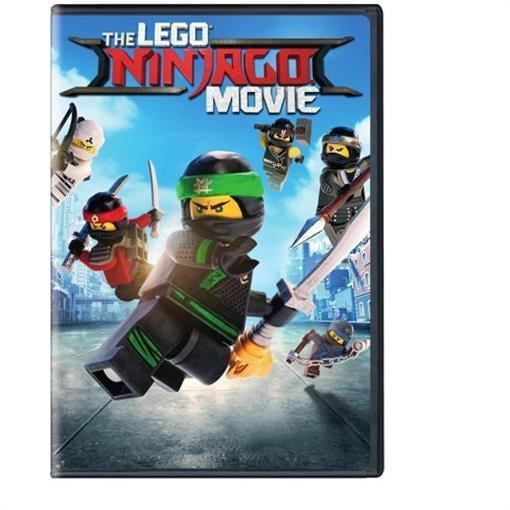 Lego Ninjago Movie, The [DVD] - Walmart.com