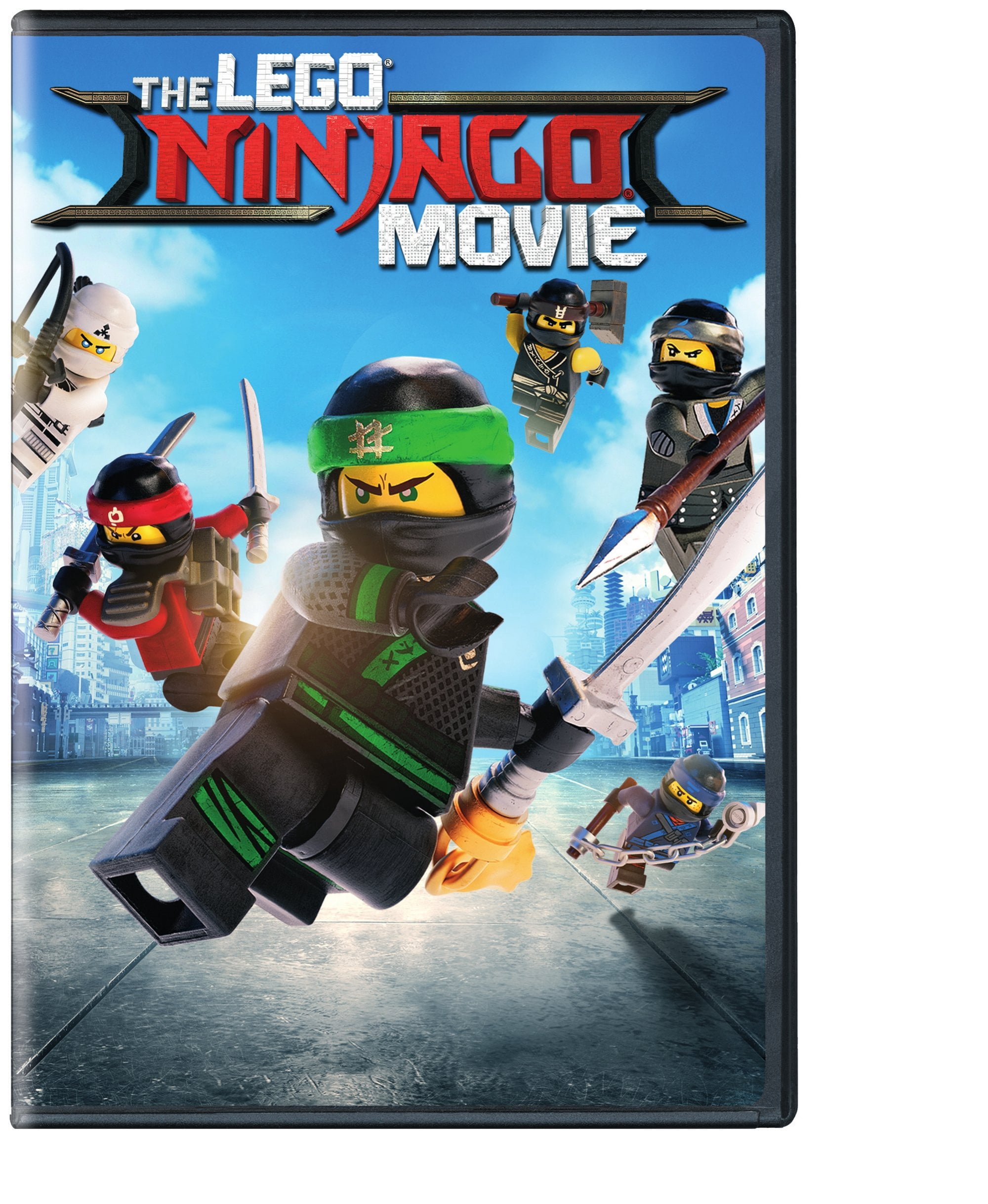 Lego Ninjago Movie, The [DVD] - Walmart.com