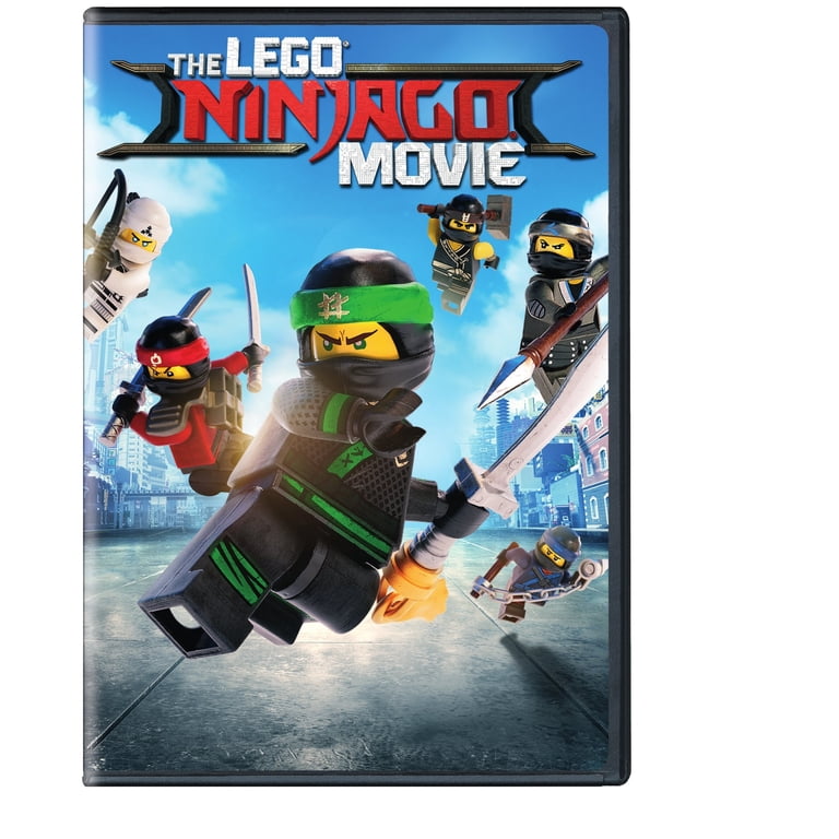 Lego Ninjago Movie, The [DVD] - Walmart.com