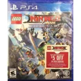 Lego Ninjago Movie Videogame PlayStation 4