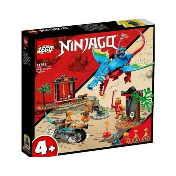 Lego Ninjago Ninja Dragon Temple 71759