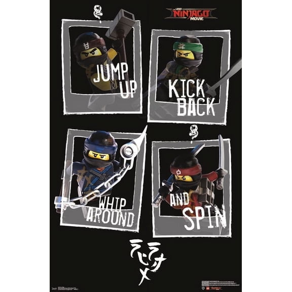 Lego Ninjago - Ninja Poster Print (22 x 34)
