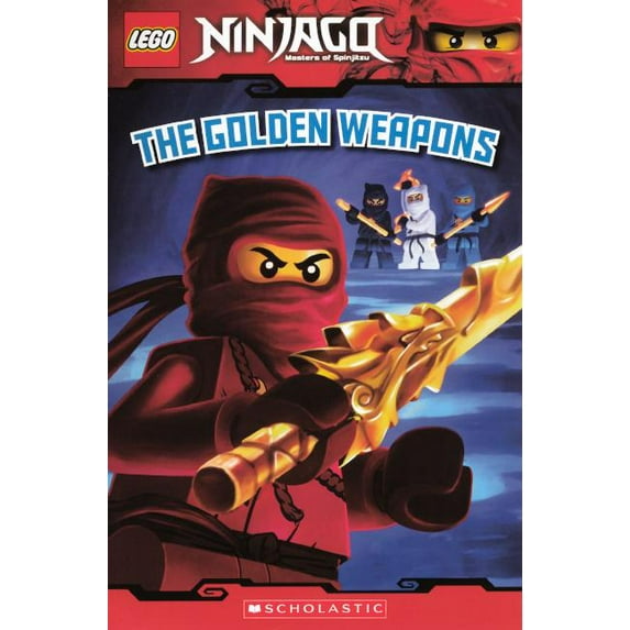 Lego Ninjago Readers: Golden Weapons (Hardcover)