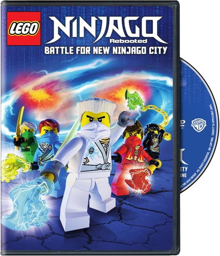 Lego Ninjago: Rebooted-Battle for New Ninjago [DVD] - Walmart.com
