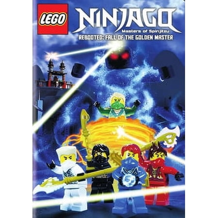 Lego Ninjago: Rebooted - Fall of the Golden Master Season 3, Part 1 (DVD)