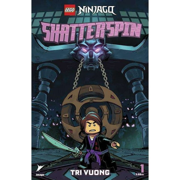 Lego Ninjago: Shatterspin #1A VF ; Image Comic Book