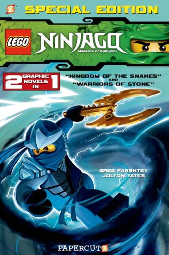Pre-Owned Lego Ninjago Special Edition #3 (Paperback) 1597076996