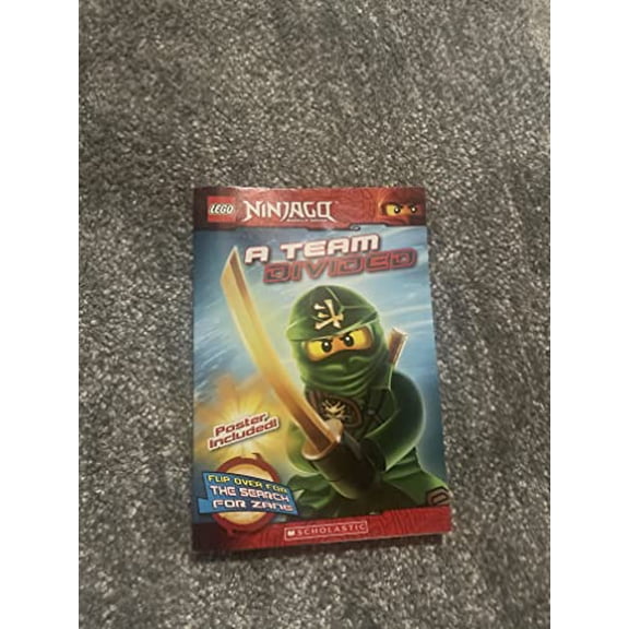 Pre-Owned Lego Ninjago Team Divided The Search for Zane (Unknown) 0545793963 9780545793964