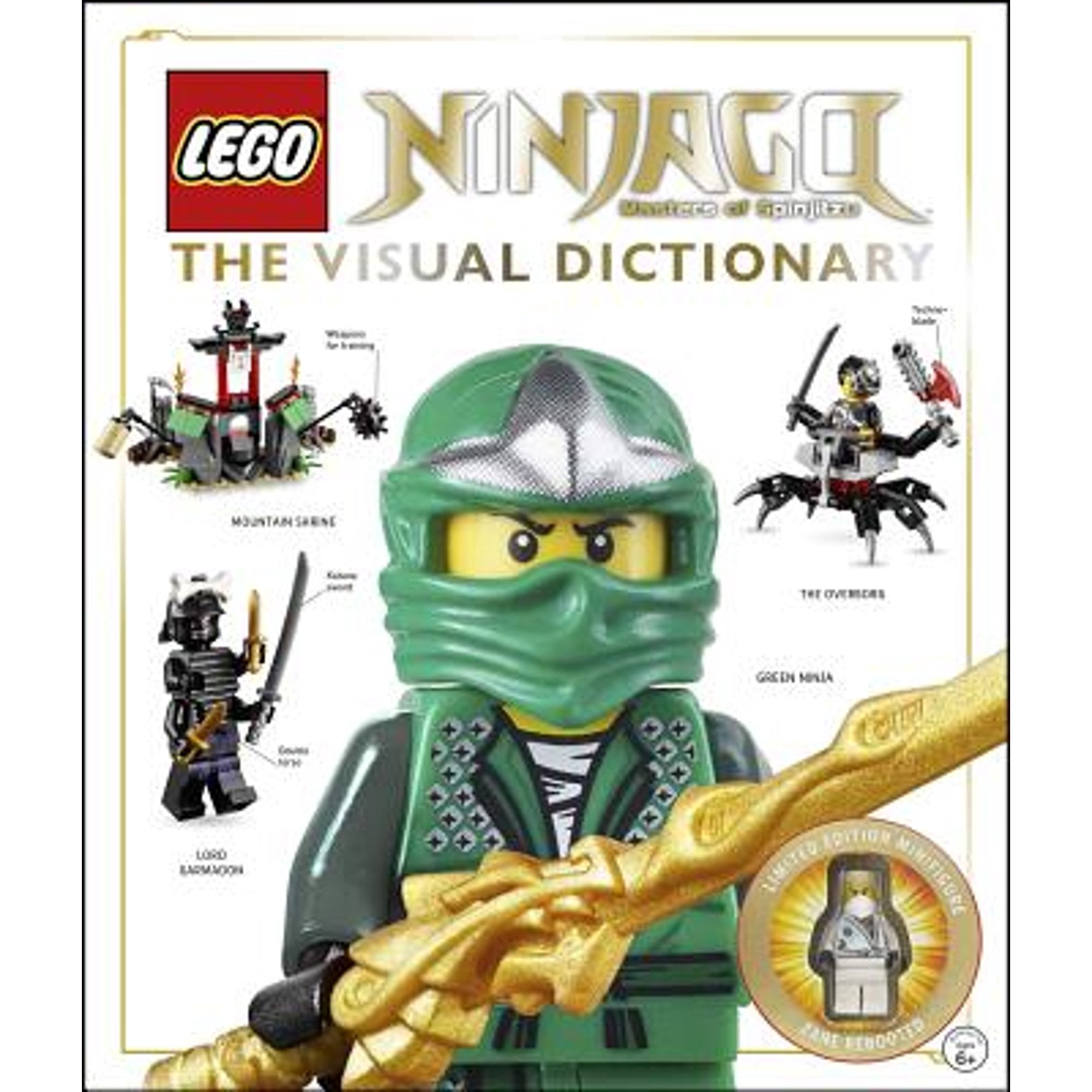 Pre-Owned Lego Ninjago: The Visual Dictionary (Hardcover) - Walmart.com