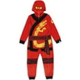 thumbnail image 1 of Lego Ninjago Union Suit Pajamas(Little Boys & Big Boys), 1 of 3