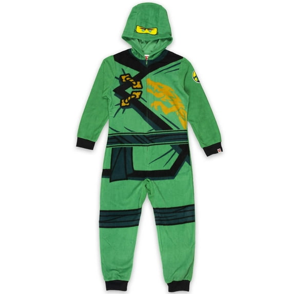 Lego Ninjago Union Suit Pajamas(Little Boys & Big Boys)