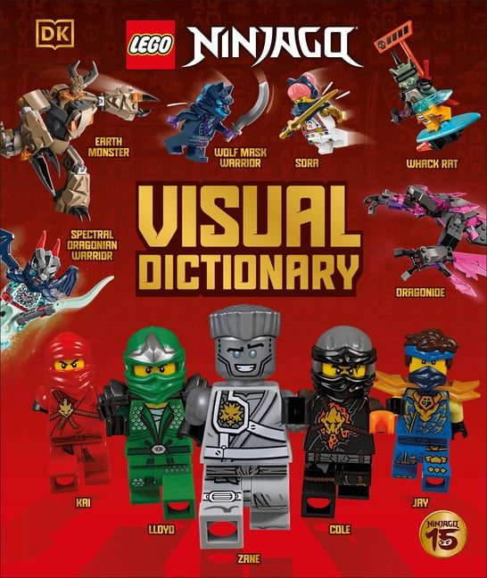 Lego Ninjago Visual Dictionary Updated Edition, (Hardcover)