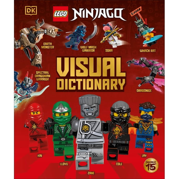 Lego Ninjago Visual Dictionary Updated Edition, (Hardcover)