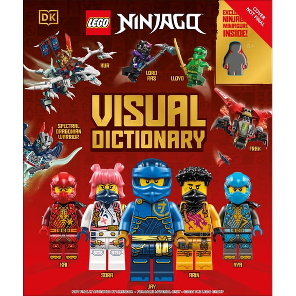Lego Ninjago Visual Dictionary Updated Edition, (Paperback)