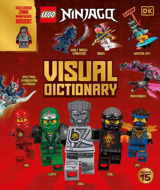 Lego Ninjago Visual Dictionary Updated Edition, (Paperback)