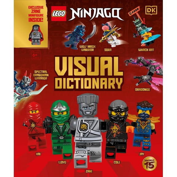 Lego Ninjago Visual Dictionary Updated Edition, (Paperback)