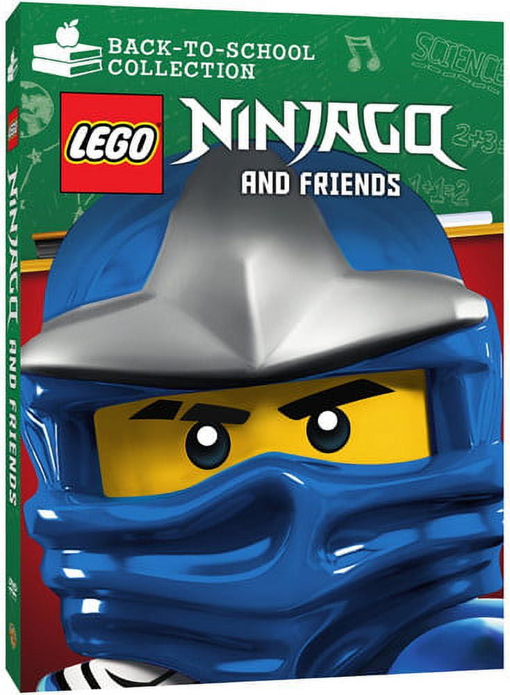 Lego Ninjago and Friends DVD Walmart Exclusive Walmart