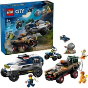 Lego Off-Road Police Car Chase 60449