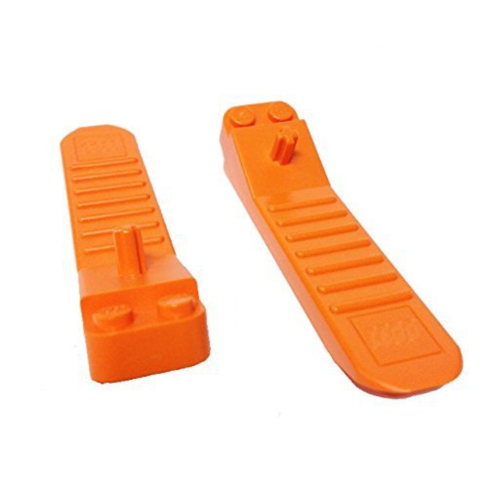 Lego Parts 630 Classic Brick Separator Pack of 2 Orange