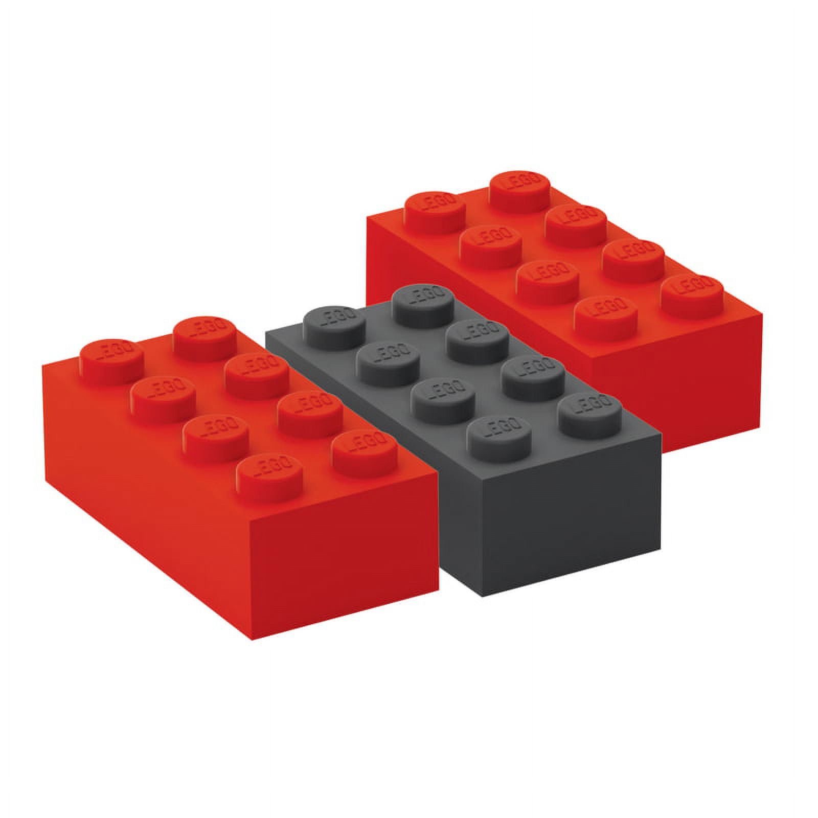 Lego Pencil Erasers 3 pk