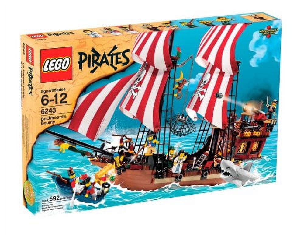 Lego Pirates Brickbeard's Bounty