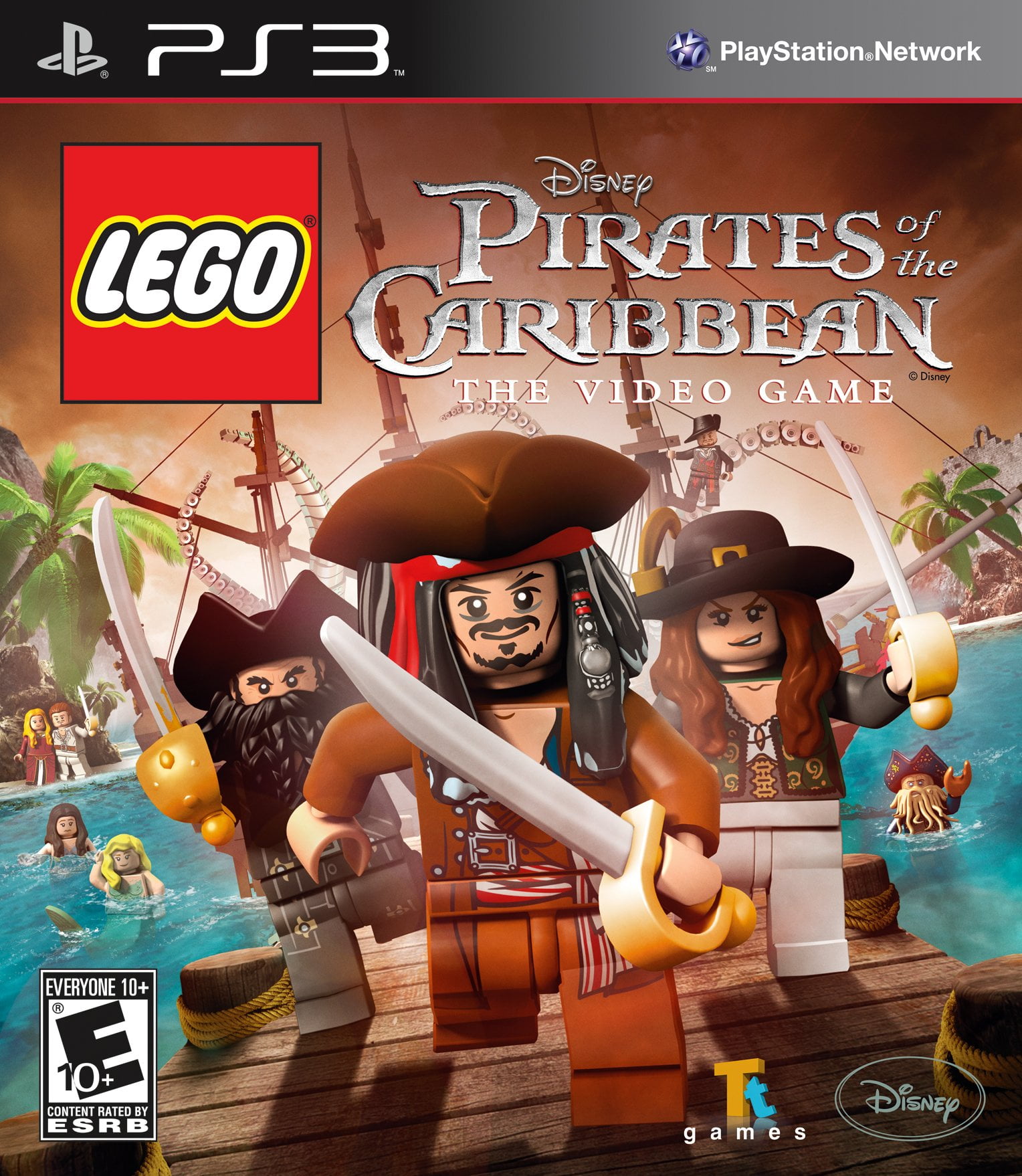 Pirates of the caribbean playstation 4 discount