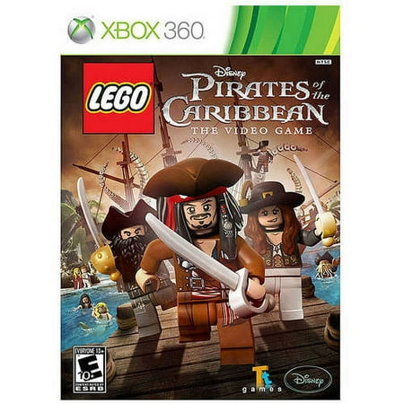 Pre-Owned Lego Pirates Of The Caribbean (Xbox 360)