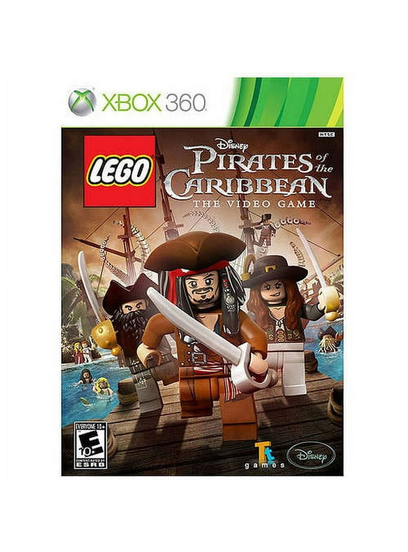 Lego Pirates Of The Caribbean  (Xbox 360) - Pre-Owned