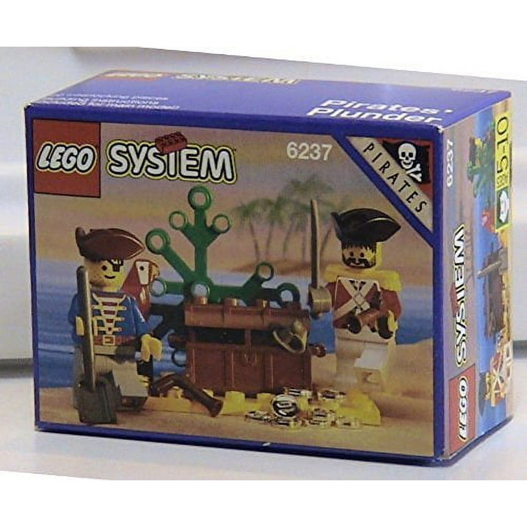 Lego Pirates Plunder 6237