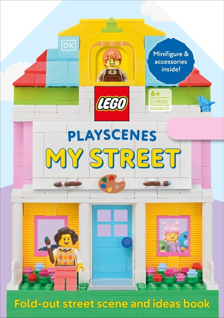 Lego Playscenes My Street, (Paperback)