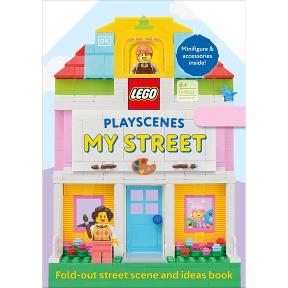 Lego Playscenes My Street, (Paperback)