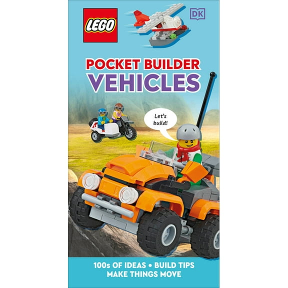 Lego Pocket Builder Lego Pocket Builder Vehicles: Make Things Move, (Paperback)