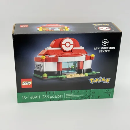 Lego Pokemon promo set 40911 Mini Pokemon Center Exclusive Gift With Purchase