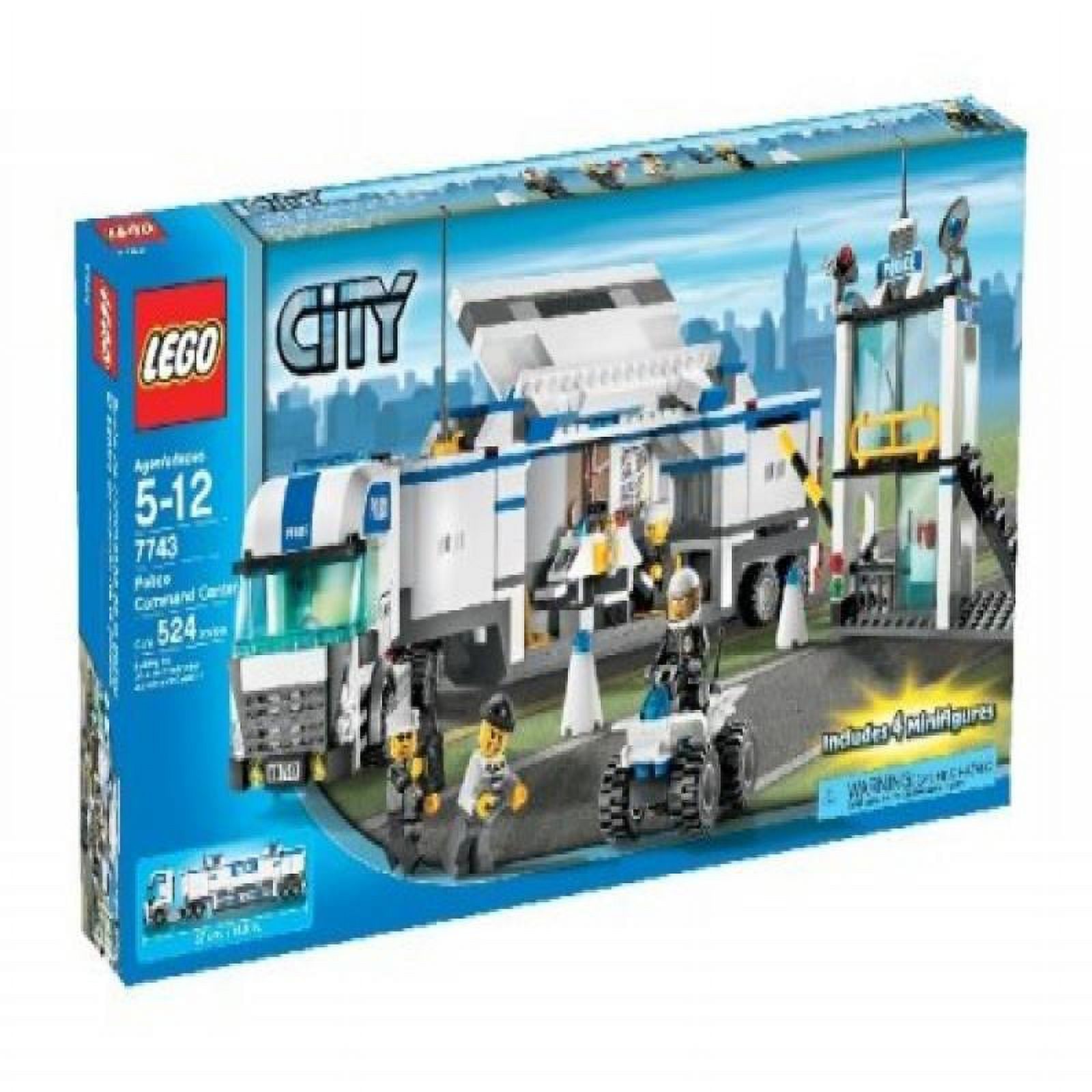 Lego Police Command Center - Walmart.com