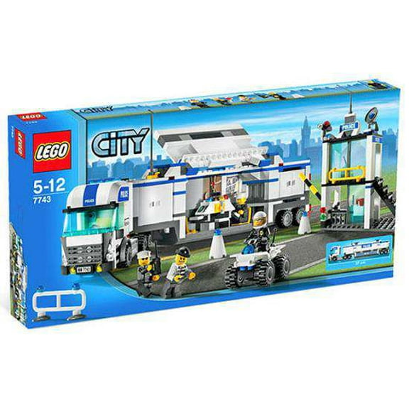 Pre-Owned Lego Police Command Center