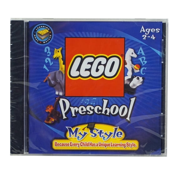 Lego Preschool My Style CD-Rom Software