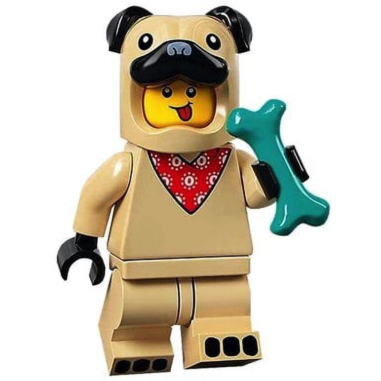 Lego Pug Costume Minifigure Series 21 Sealed Blind Bag