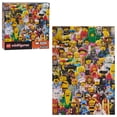 thumbnail image 1 of LEGO® Minifigures Collage Puzzle (500 Pieces), Family Jigsaw Puzzle with Poster, LEGO® Fan Gift for Kids and Adults, Ages 8+, 1 of 5
