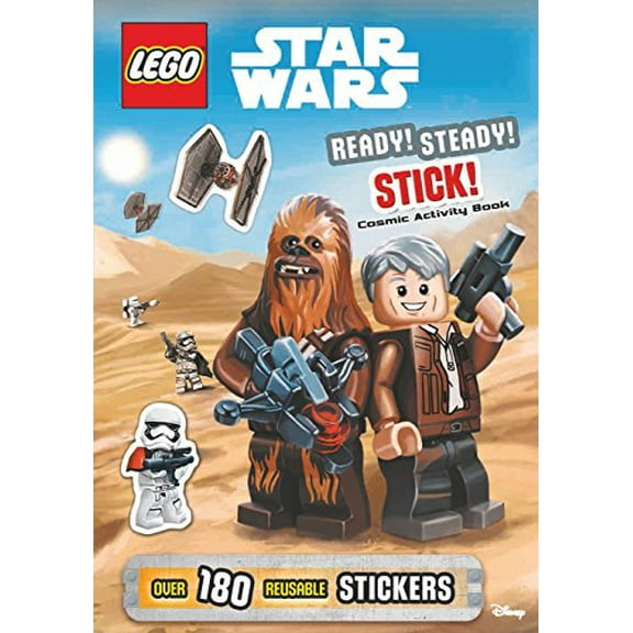 Lego (R) Star Wars: Ready Steady Stick! Cosmic Activity Book