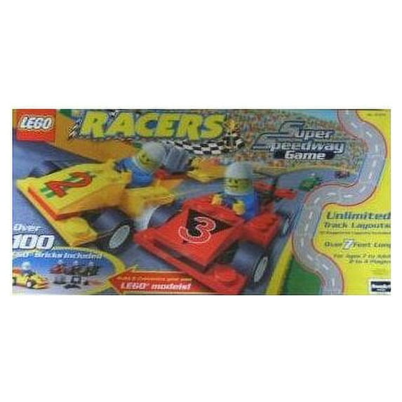 Lego Racers Super Speedway Game