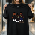 thumbnail image 1 of Lego Rap Group Blocky Graphic Hip Hop Fan Creative Building Unisex T-Shirt V50582, S - 5XL, 1 of 2