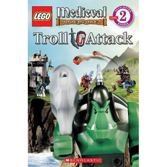 Pre-Owned LEGO Medieval Adventures: Troll Attack (Level 2) (Paperback) 0545093376 9780545093378